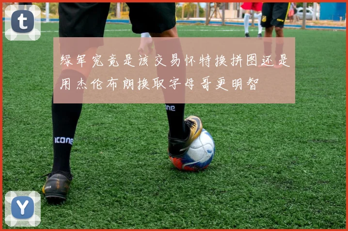 绿军究竟是该交易怀特换拼图还是用杰伦布朗换取字母哥更明智